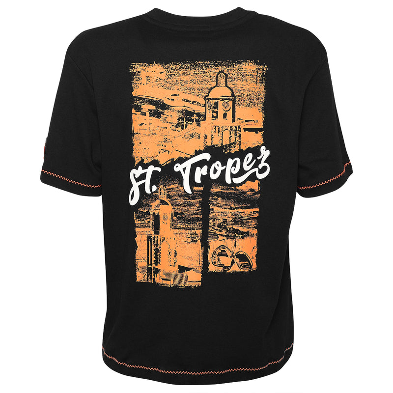 St.Tropez T-Shirt Schwarz