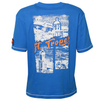 St.Tropez T-Shirt Blue