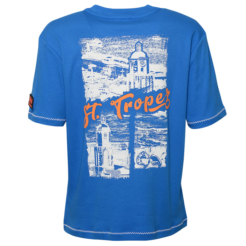 St.Tropez T-Shirt Blau