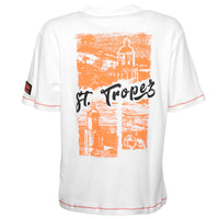 St.Tropez T-Shirt Weiß