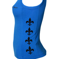 Lilie Top Blue