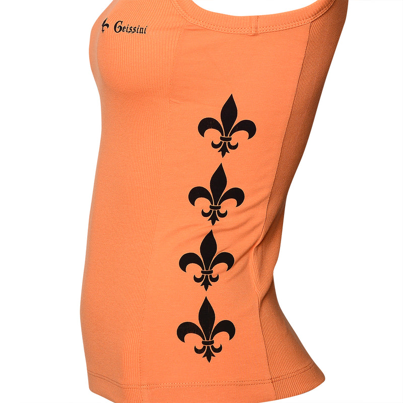 Lilie Top Orange