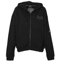 Lilie Sweat Jacket Black Unisex