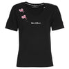 Small Flowers T-Shirt Schwarz