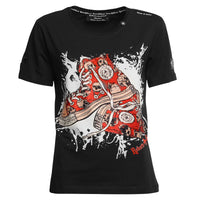 Shoes T-Shirt Schwarz