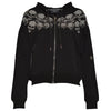 Silver Skull Sweatjacke Schwarz