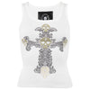Gold Skull Top