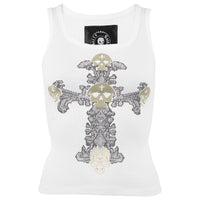 Gold Skull Top