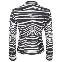 Blazer Zebra Style