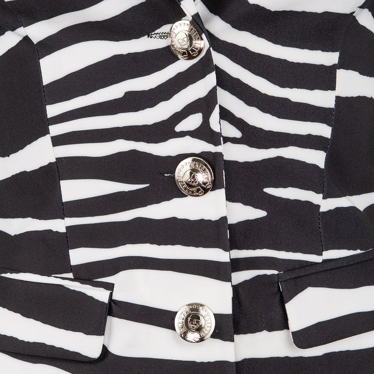 Blazer Zebra Style