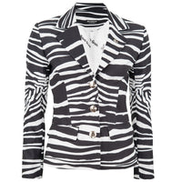 Blazer Zebra Style