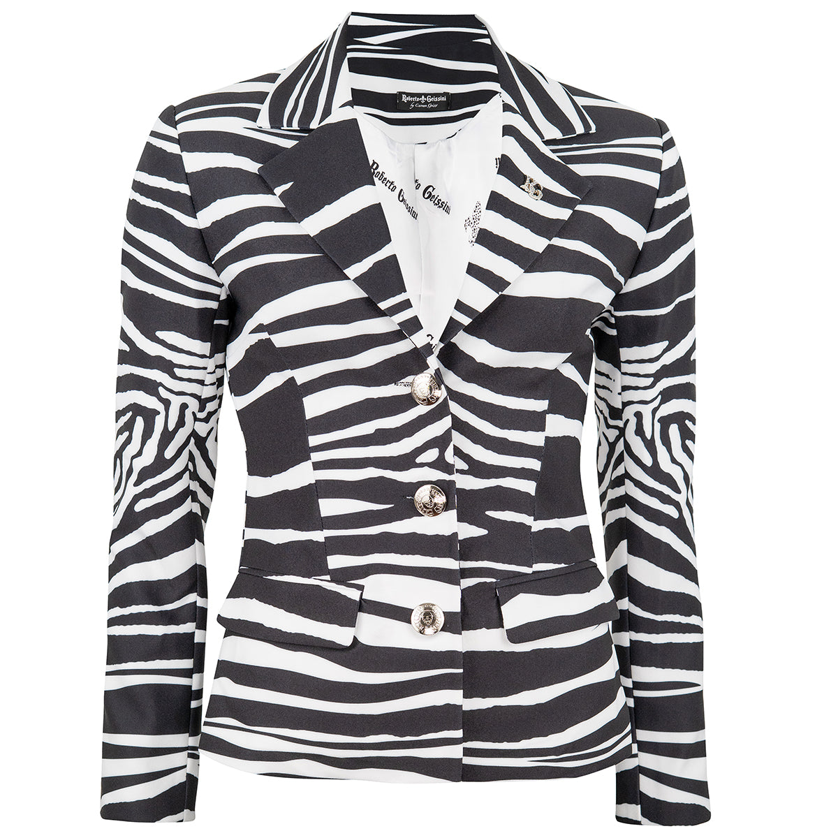 Blazer Zebra Style