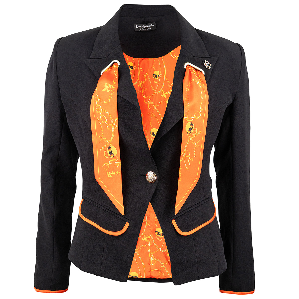 Blazer Milano schwarz