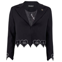 Blazer Heart Diamond