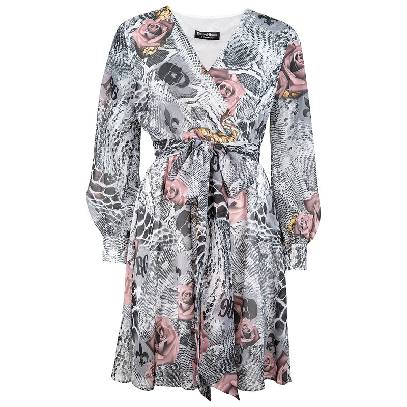 Kleid Snake-Rose