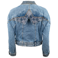 Jeans Jacke Star