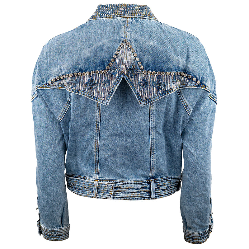 Jeans Jacke Star