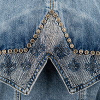 Jeans Jacke Star