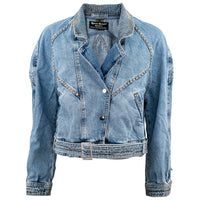 Jeans Jacke Star