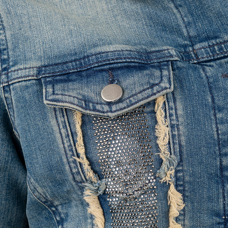 Jeans Jacke Rockstar