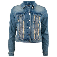 Jeans Jacke Rockstar
