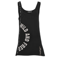 Wild and Free Top Black