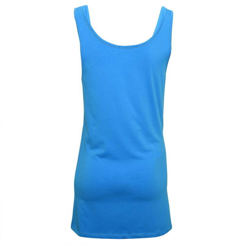 Wild and Free Top Blau