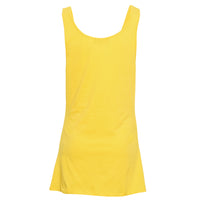 Wild and Free Top Yellow