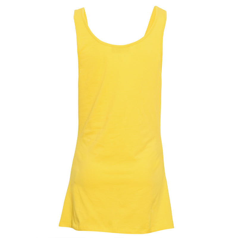 Wild and Free Top Yellow