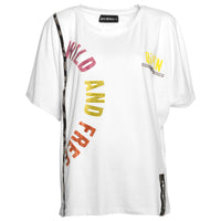 Wild and Free T-Shirt White