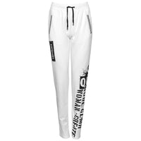 Deluxe Jogging Pants White