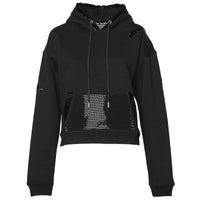 Snake Hoodie Black