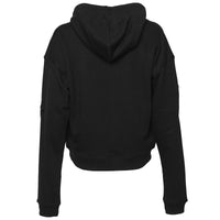Damen Blue Hoodie Schwarz