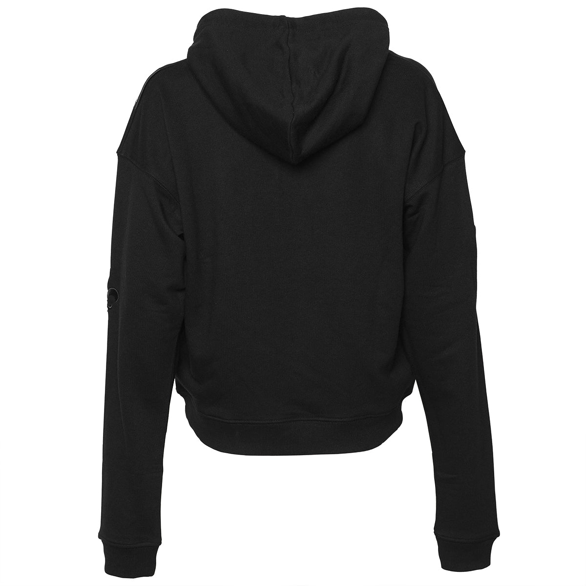 Damen Blue Hoodie Schwarz