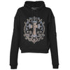 Blue Cross Hoodie Schwarz