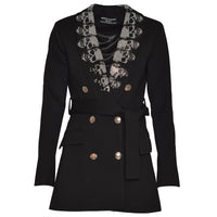 Skull Longblazer Schwarz