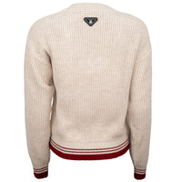 College Style Strickpullover