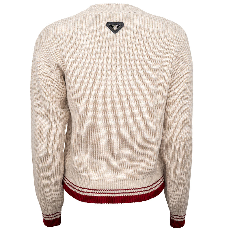 College Style Strickpullover