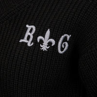 College Style Strickpullover