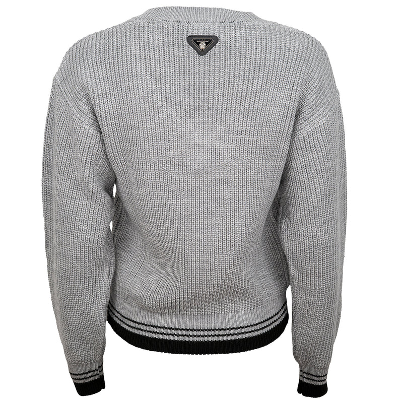 College Style Strickpullover