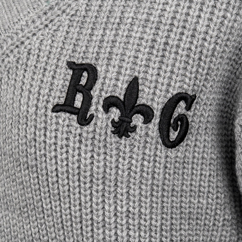 College Style Strickpullover