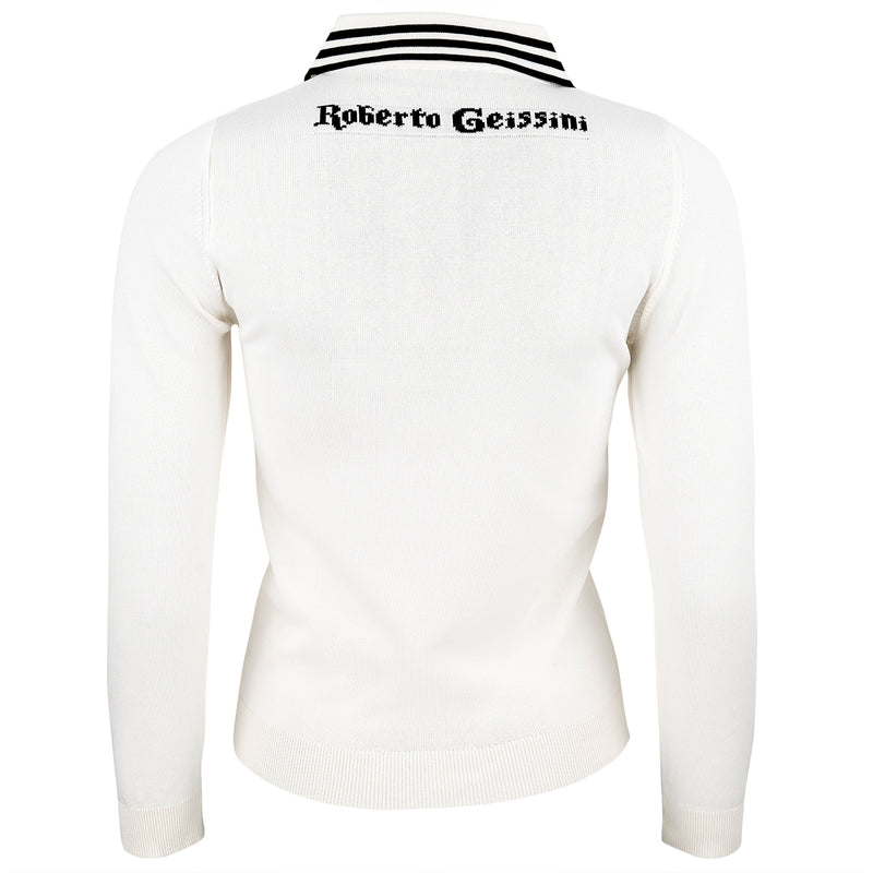 Strickpullover Grace Offwhite