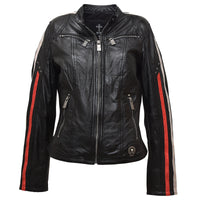 Dara Leather Jacket Black