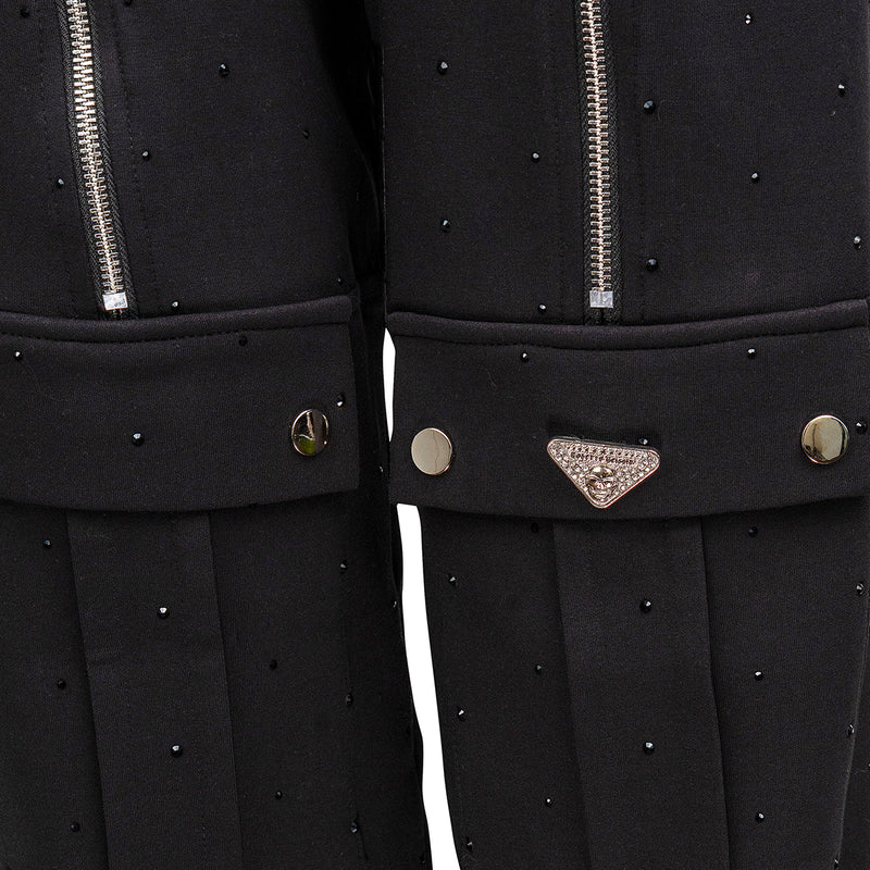 Crazy-Zipp Fashion Hose