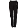 Silver Skull Jogging Pants Black