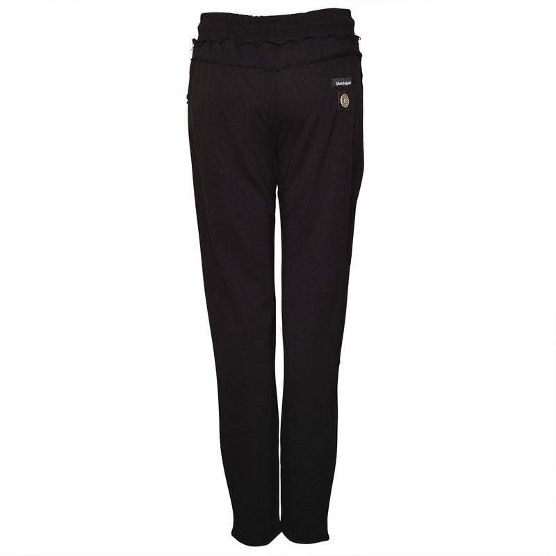 Ornament Jogging Pants Black