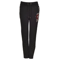 Damen Style Jogginghose Schwarz