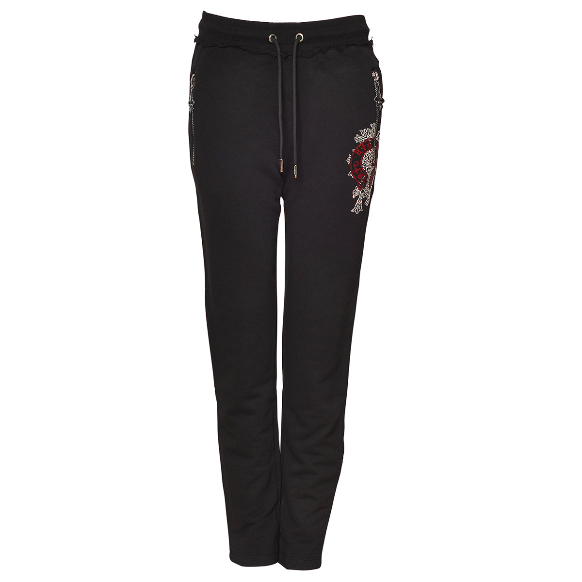 Damen Style Jogginghose Schwarz