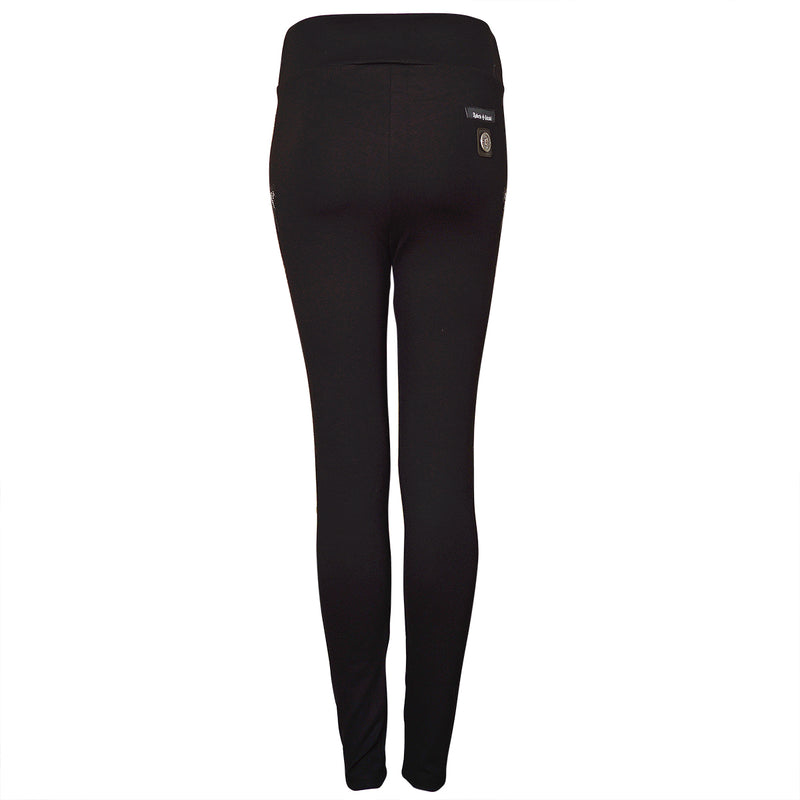 Wings Damen Leggins Schwarz