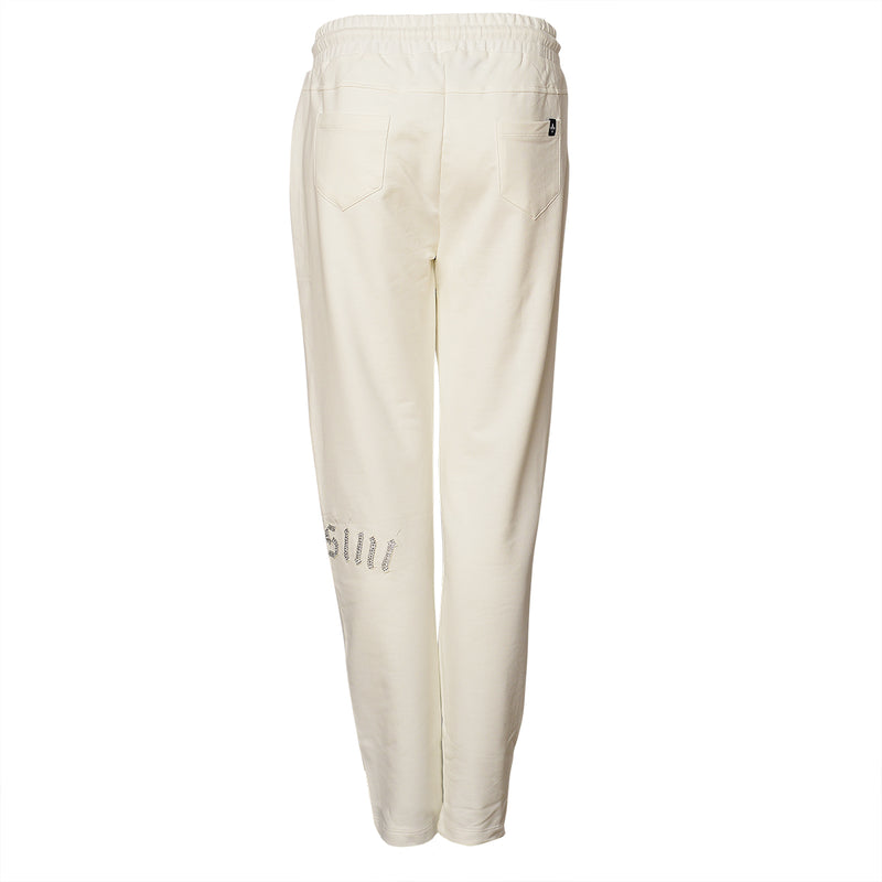 Summer Fresh Jogging Pants White